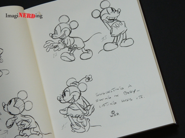 Disney Sketchbook by Ken Shue, a review - ImagiNERDing
